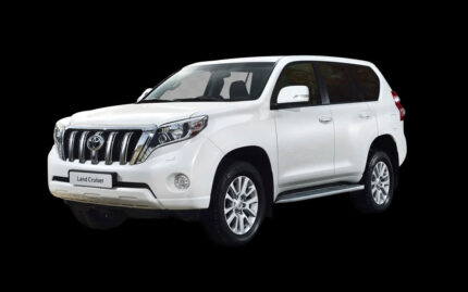 Toyota Prado Txl 2017 Blanca