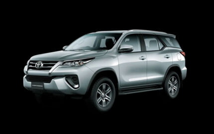 Toyota Fortuner 2019 gris