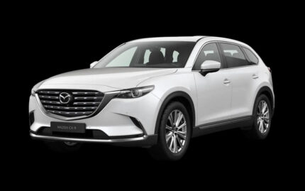 Mazda Cx9 blanca modelo 2020