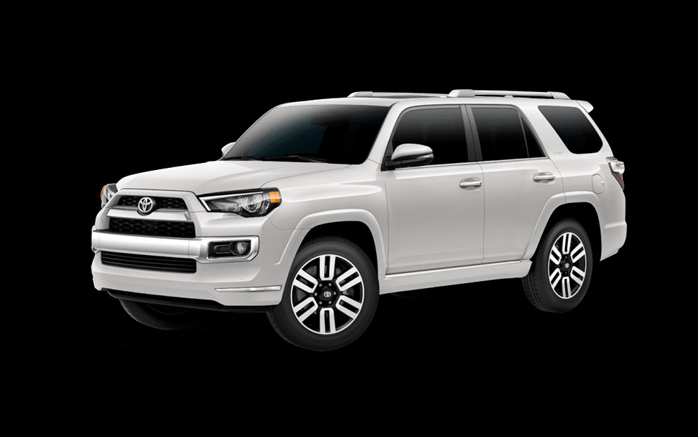 Toyota 4Runner Limited Modelo 2022 color blanca