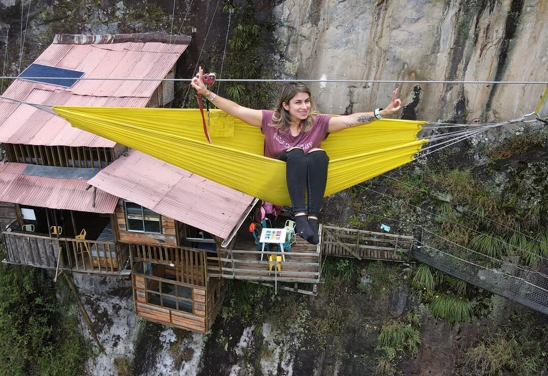 Aero hostal casa en el aire en Abejorral Antioquia.