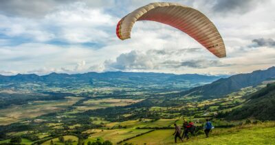 Parapente en el Corregimiento de San Félix