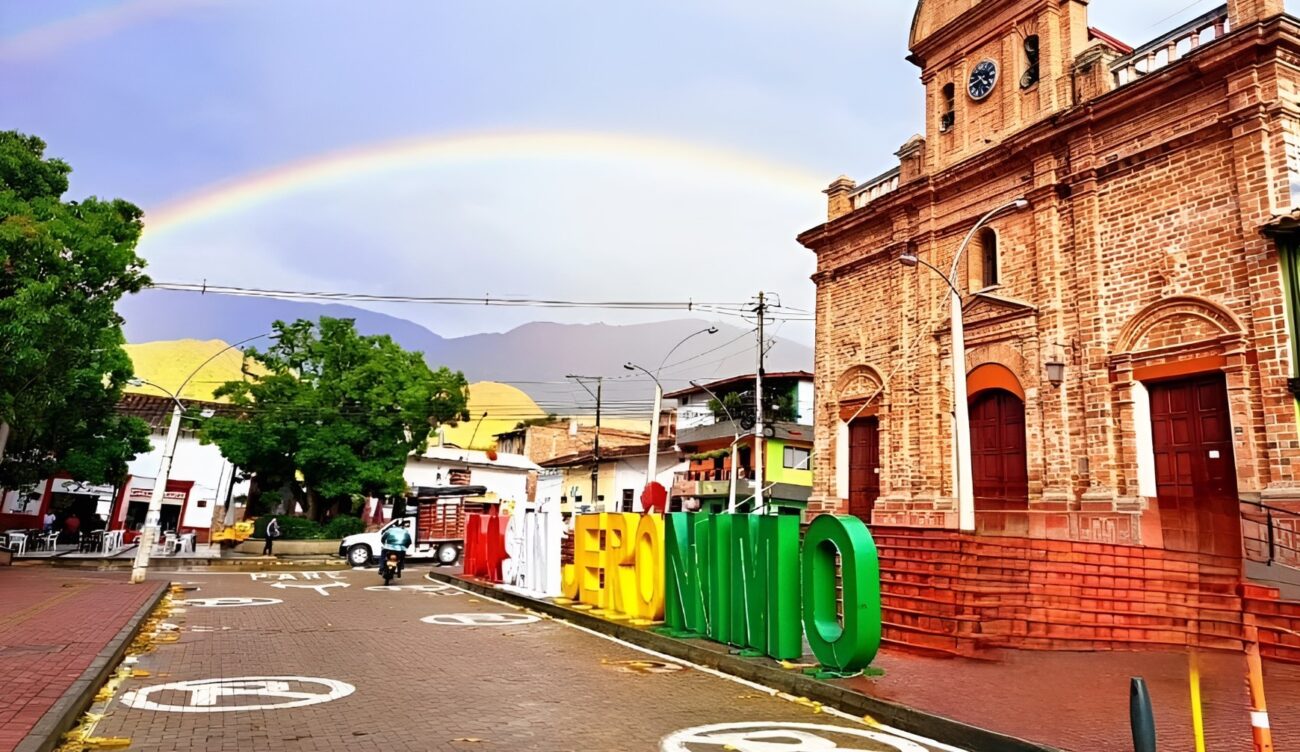 Parque principal San Jerónimo, Antioquia